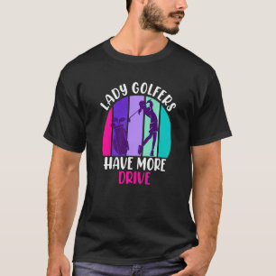 Camiseta Golfer Tem Mais Golfe