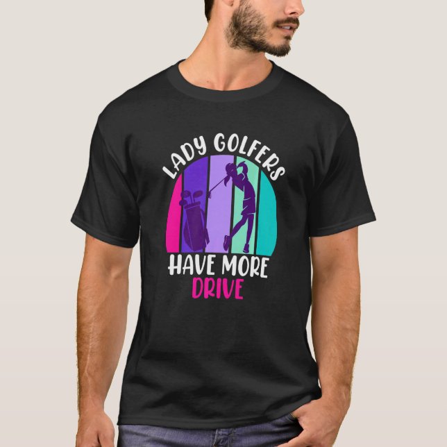 Camiseta Golfer Tem Mais Golfe (Frente)