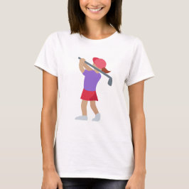 Camiseta golffeminino