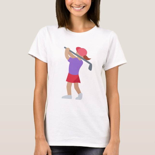 Camiseta golffeminino (Frente)