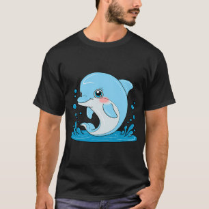 Camiseta Golfimho de desenho animado