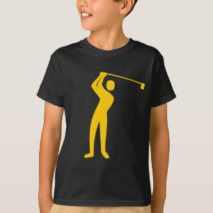 Camiseta Golfing - âmbar