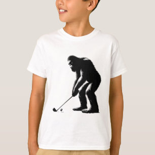 Camiseta Golfing Bigfoot