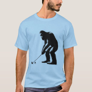 Camiseta Golfing Bigfoot