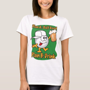 Camiseta Golfing do plano B