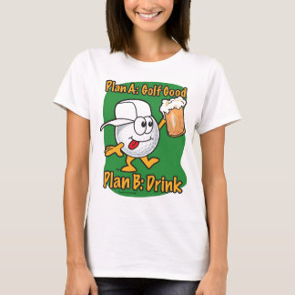 Camiseta Golfing do plano B