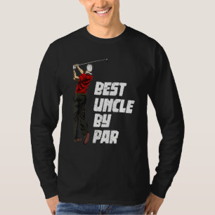 Camiseta Golfing Golf Club Best Tio By Par Golfer Sport G