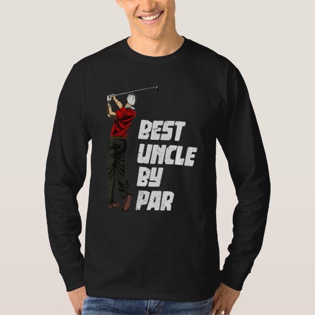 Camiseta Golfing Golf Club Best Tio By Par Golfer Sport G (Frente)