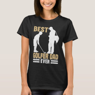 Camiseta Golfing Golf Player Coach Father Golfer Dad  6