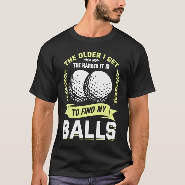 Camiseta Golfing Golf Player Coach Golfer (Frente)