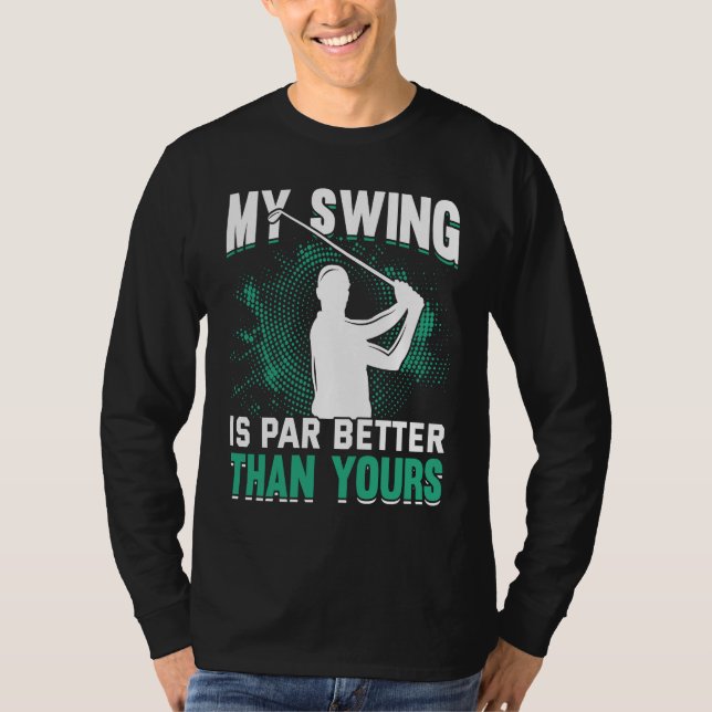 Camiseta Golfing Golf Player Coach Golfer  14 (Frente)