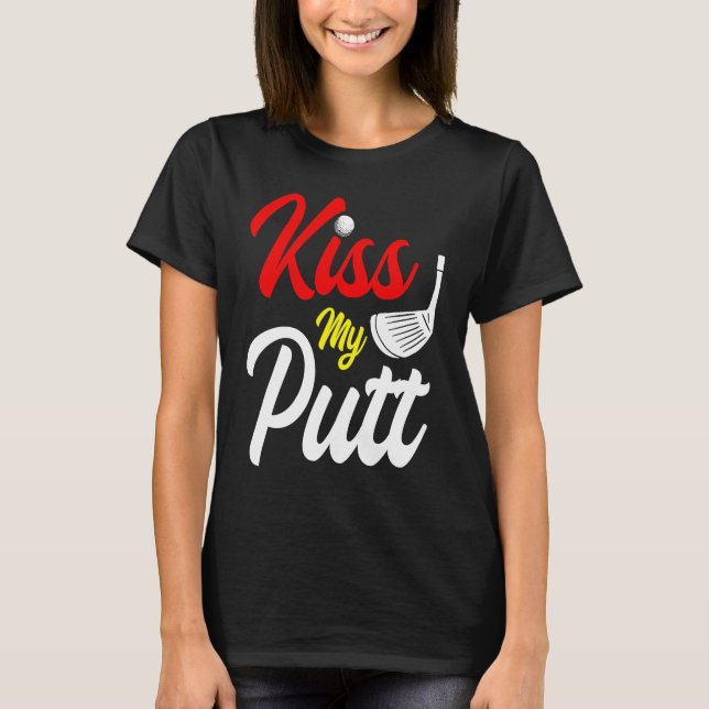 Camiseta Golfing Golf Player Coach Golfer  15 (Frente)