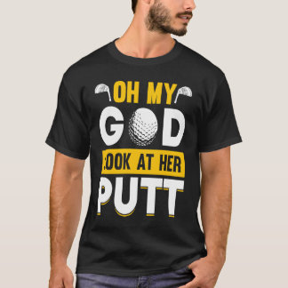 Camiseta Golfing Golf Player Coach Golfer 7