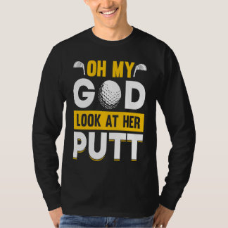 Camiseta Golfing Golf Player Coach Golfer 7