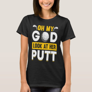 Camiseta Golfing Golf Player Coach Golfer 7