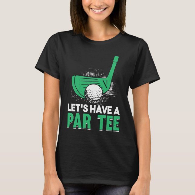 Camiseta Golfing Golf Player Coach Golfer  8 (Frente)
