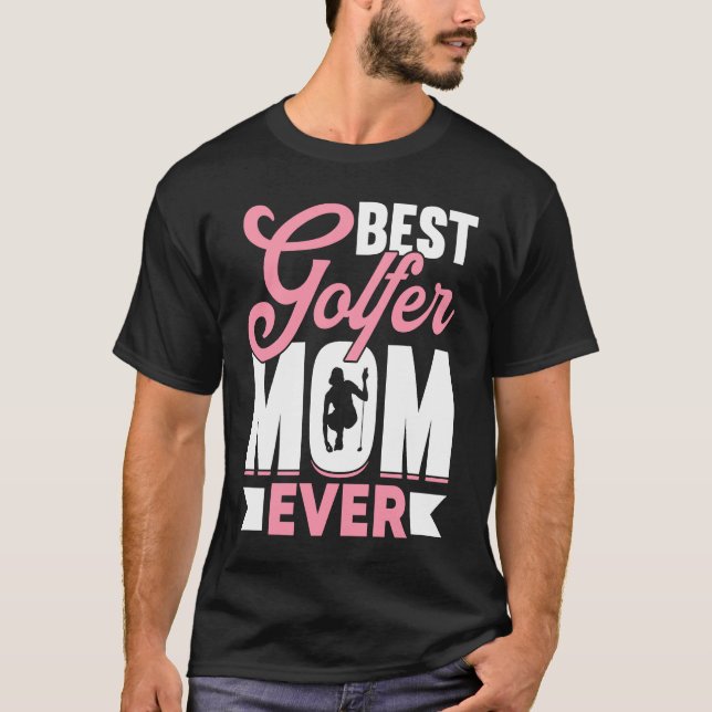 Camiseta Golfing Golf Player Coach Mother Golfer Mom  2 (Frente)