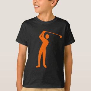 Camiseta Golfing - laranja