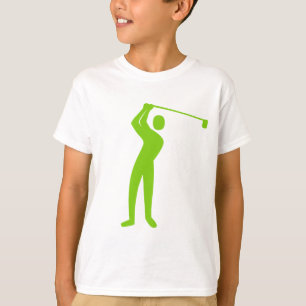 Camiseta Golfing - verde de Marciano