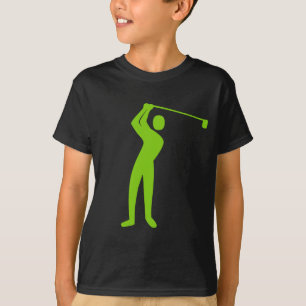 Camiseta Golfing - verde de Marciano