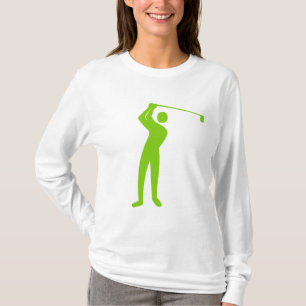 Camiseta Golfing - verde de Marciano