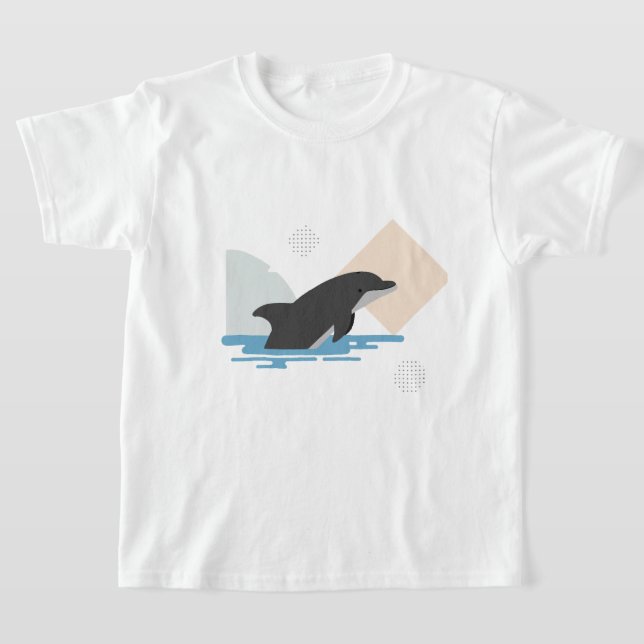 Camiseta Golfinho (Postura )
