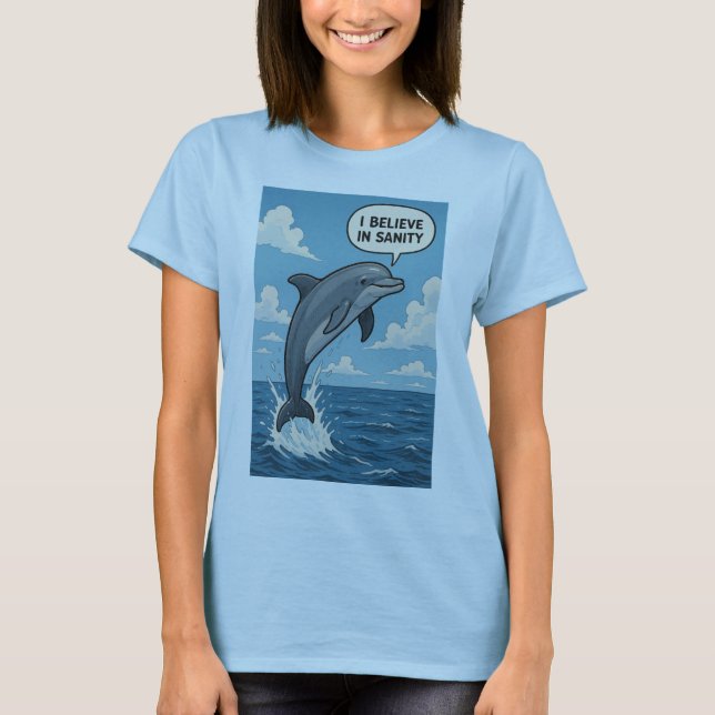 Camiseta Golfinho (Frente)