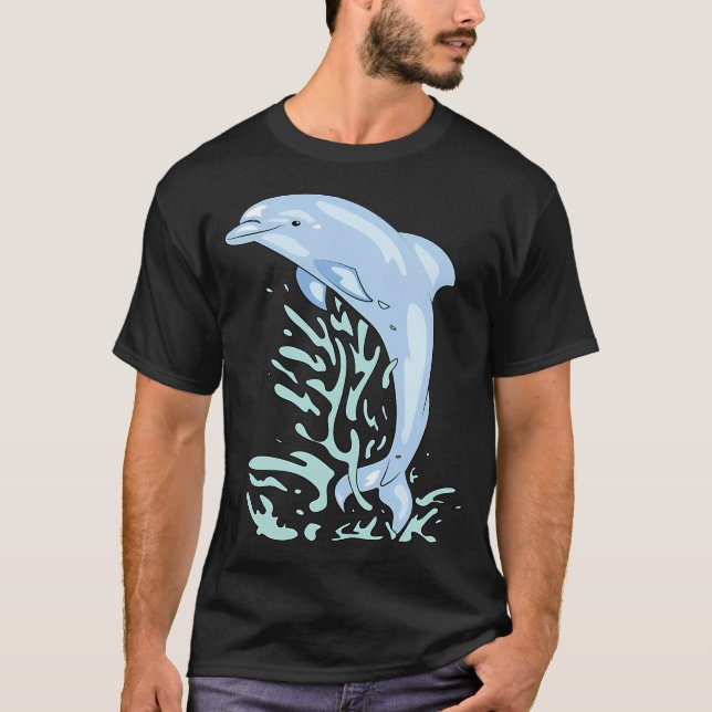 Camiseta Golfinho (Frente)