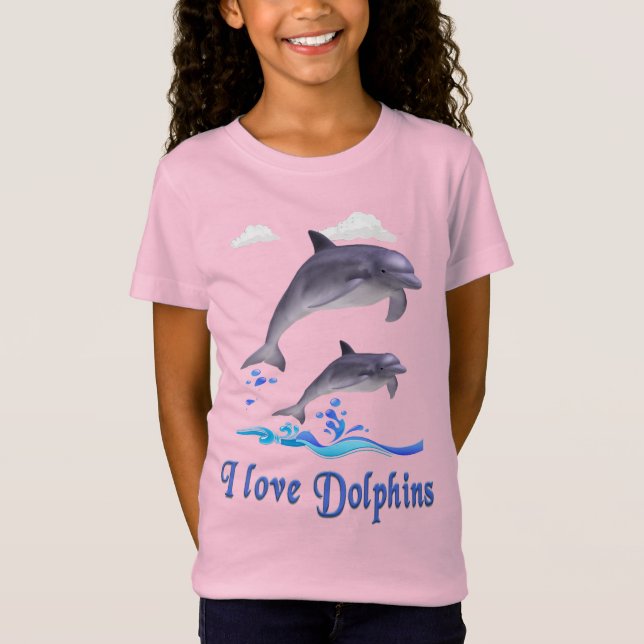 Camiseta Golfinho (Frente)