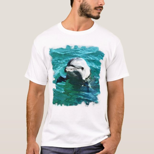 CAMISETA GOLFINHO (Frente)
