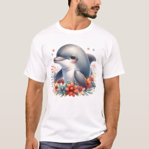 Camiseta Golfinho