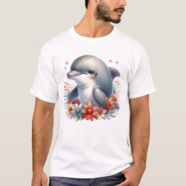 Camiseta Golfinho (Frente)