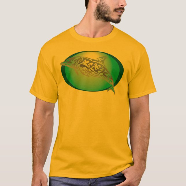 Camiseta Golfinho (Frente)