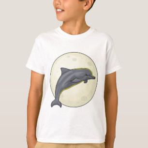 Camiseta Golfinho com Lua
