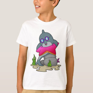 Camiseta Golfinho com Óculos