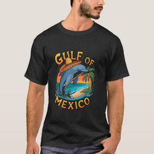 Camiseta Golfinho com sombrero Golfo do México 1
