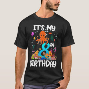 Camiseta Golfinho de Baleia Ocupado Oito Oito 8º B no Ocean