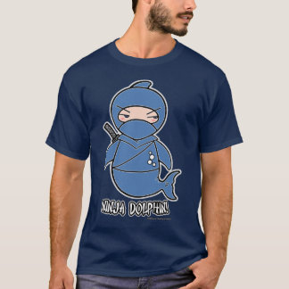 Camiseta Golfinho de Ninja! T-shirt