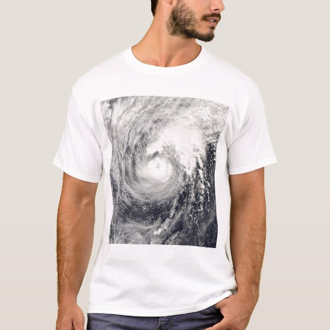 Camiseta Golfinho de tufão no mar das Filipinas (Frente)