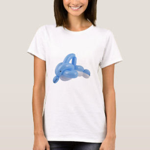 Camiseta Golfinho do balão