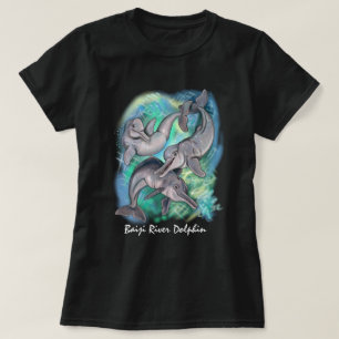 Camiseta Golfinho do rio Echos Baiji perdido
