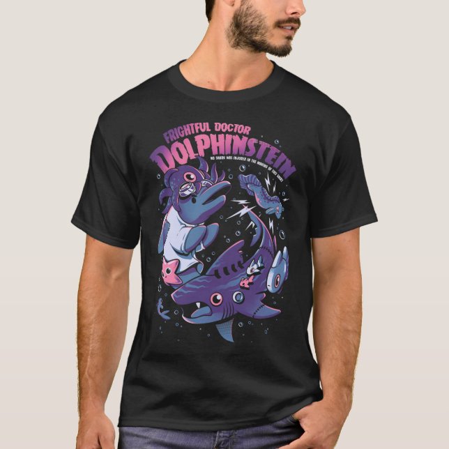 Camiseta Golfinho Docstein (Frente)