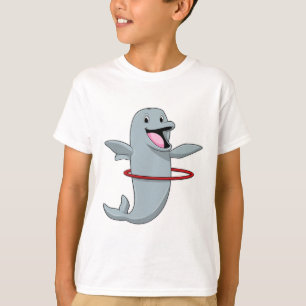 Camiseta Golfinho em Endurance, com pneus de Malhação.p