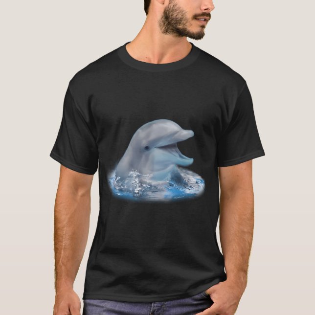 Camiseta Golfinho Feliz (Frente)