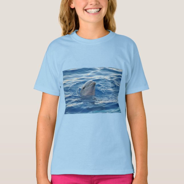 Camiseta Golfinho Feliz (Frente)