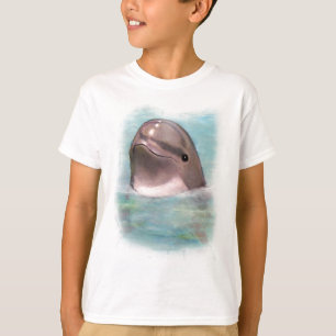 CAMISETA GOLFINHO FELIZ