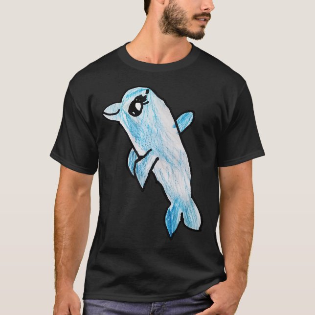 Camiseta Golfinho Fofo (Frente)