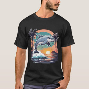 Camiseta Golfinho fofo