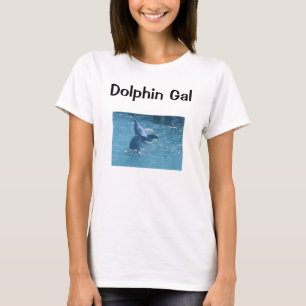 Camiseta Golfinho galão