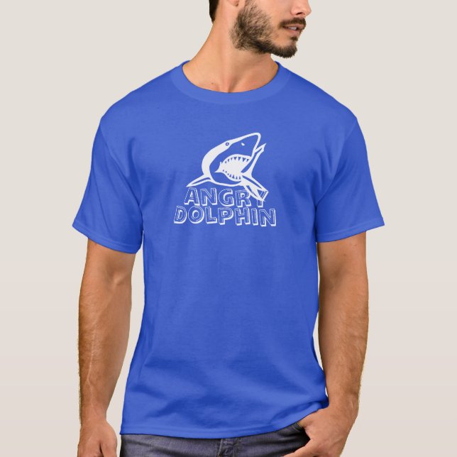 Camiseta Golfinho irritado (Frente)
